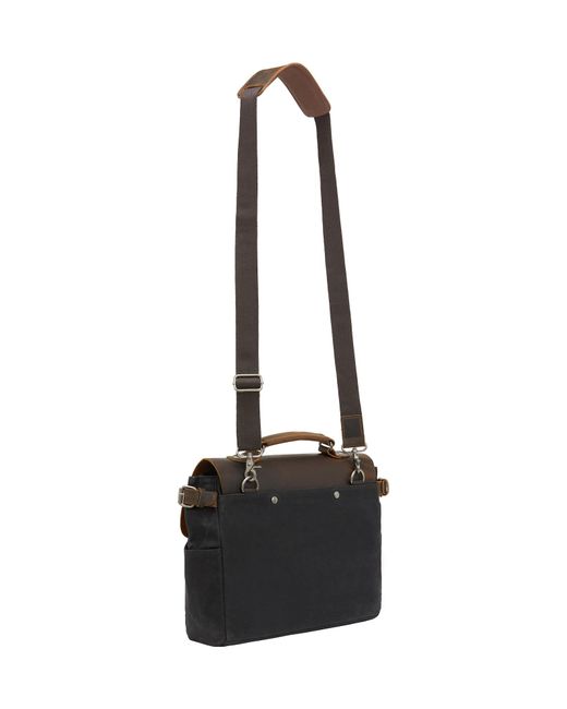 TILDEN Messenger in Black für Herren