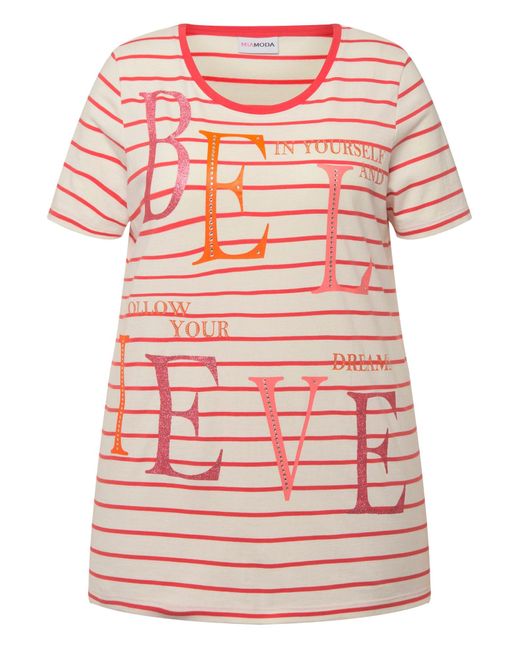 MIAMODA Pink T-Shirt