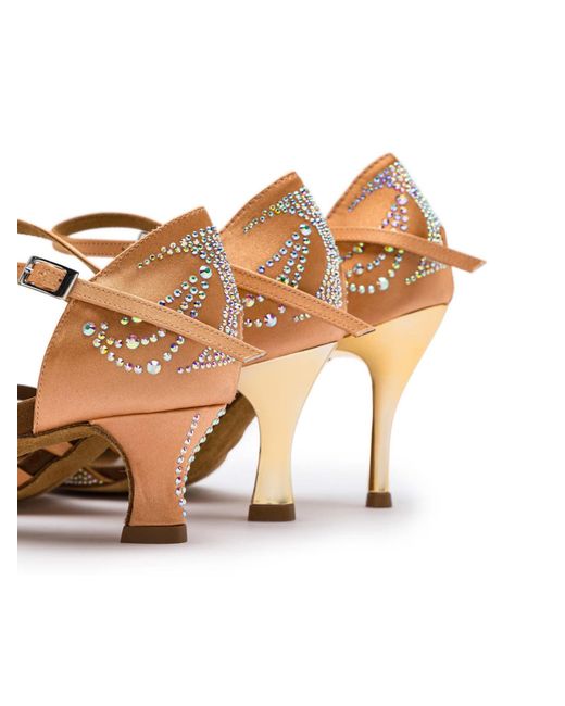 Dancing Queen Brown Pumps