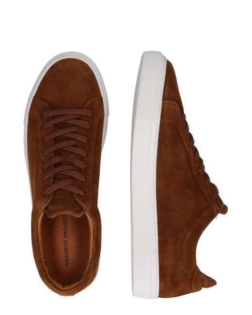 Garment Project Sneaker Type in Brown für Herren