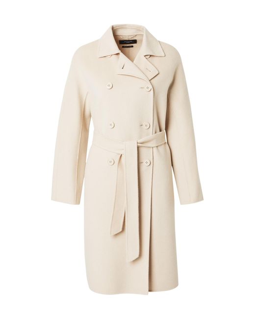 Weekend by Maxmara Natural Mantel 'Avenue'
