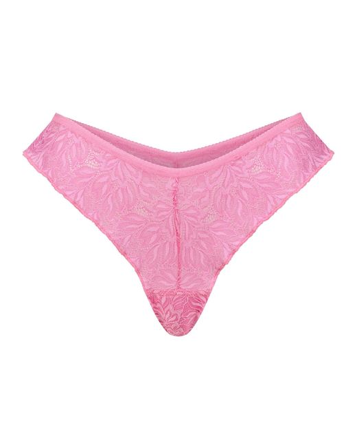 erlich textil Pink String Iconic Lace