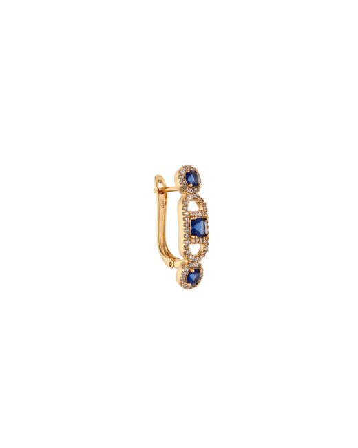 faina Blue Ohrringe