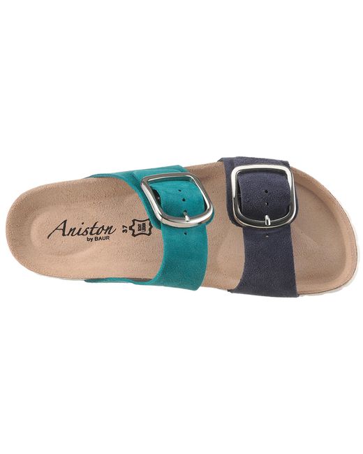 Aniston Black Pantolette