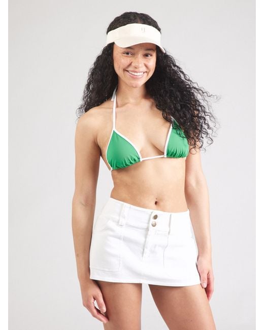 Tommy Hilfiger Green Bikinitop