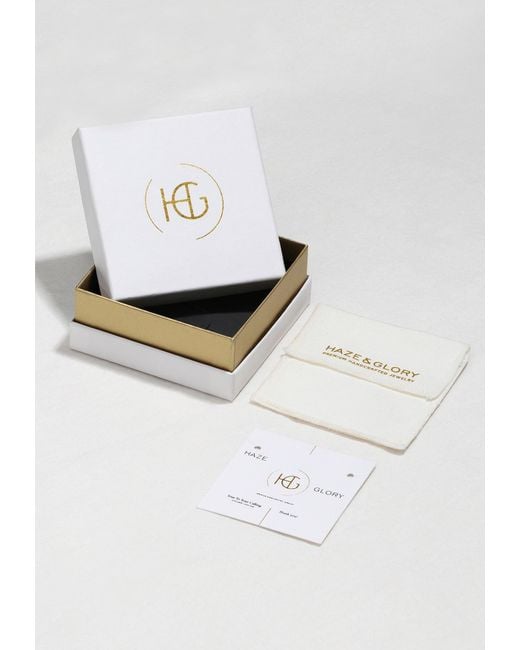 Haze & Glory White Ring