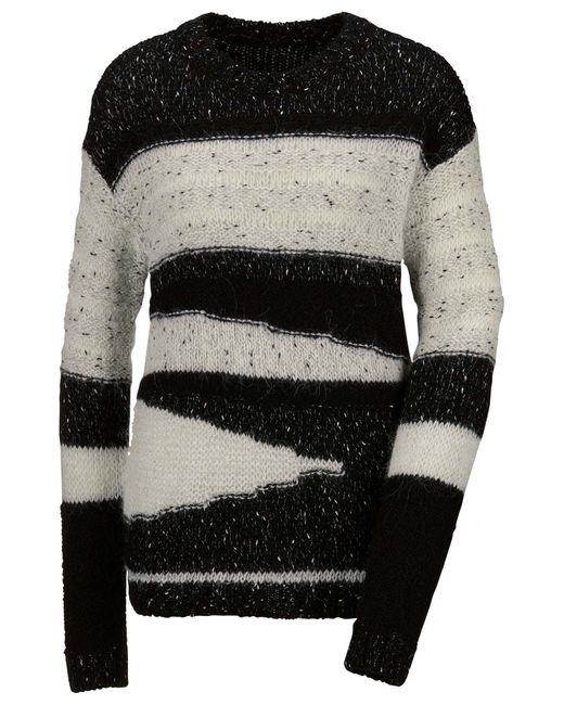 Madeleine Black Pullover