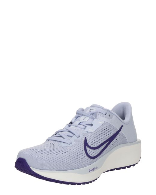 Nike White Laufschuh 'Quest 6'