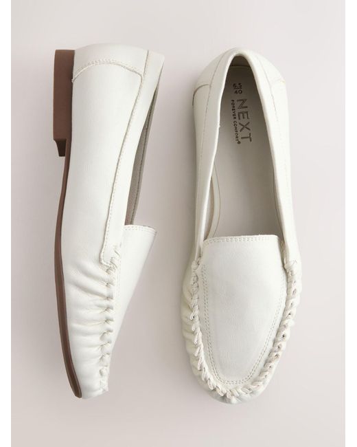 Next White Slipper
