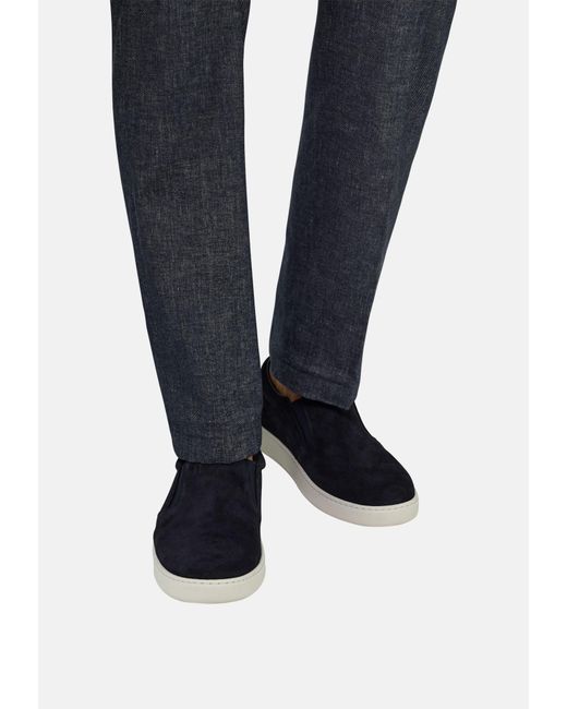 Boggi Slip On in Blue für Herren