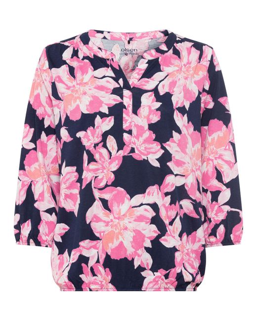 Olsen Pink Bluse