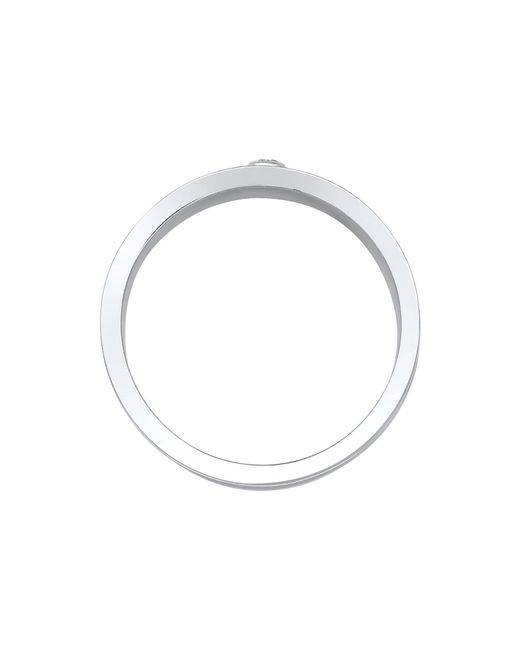 Kuzzoi Ring in Metallic für Herren