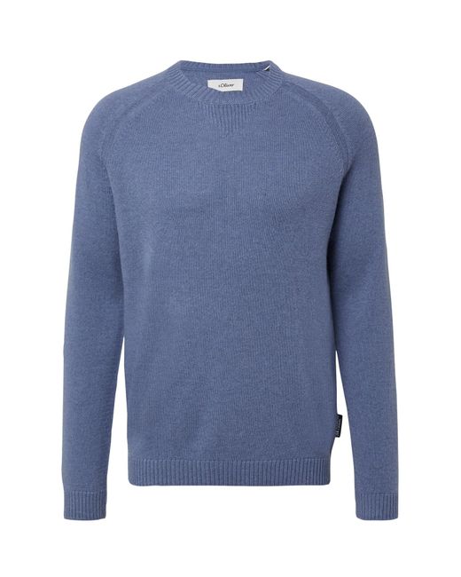 S.oliver Pullover in Blue für Herren