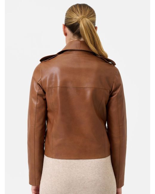 RICANO Brown Jacke 'Juana'
