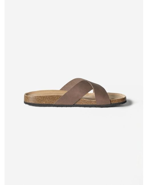 Koröshi Pantolette in White für Herren
