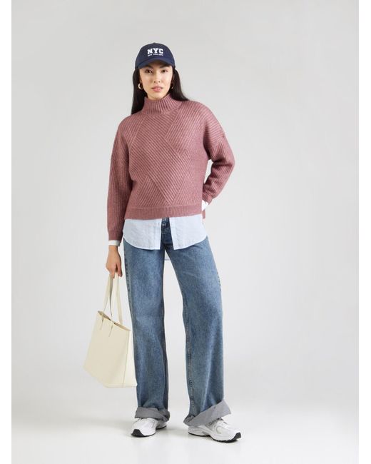 /about You Red Pullover Maxi