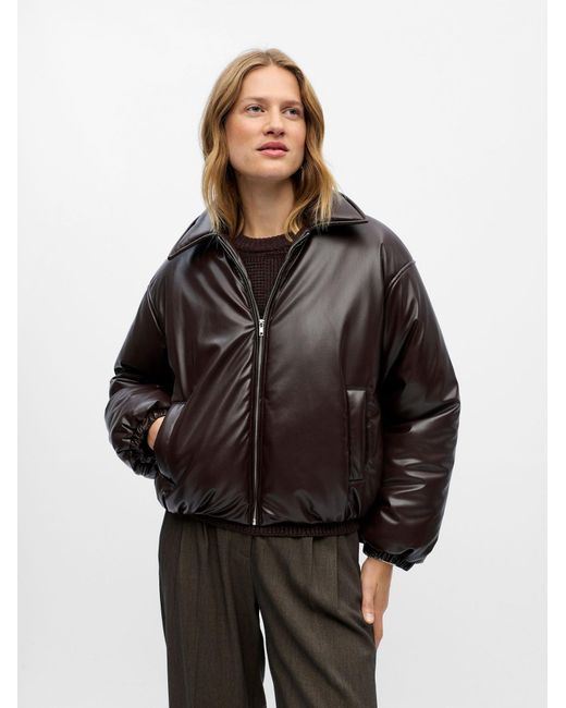 Object Brown Übergangsjacke