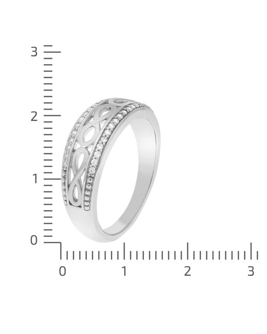 Zeeme White Ring