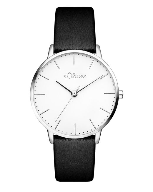 S.oliver Black Analoguhr
