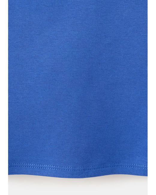 Mango Blue Top Tecli