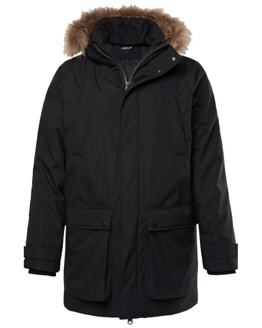 Men Plus Parka in Black für Herren