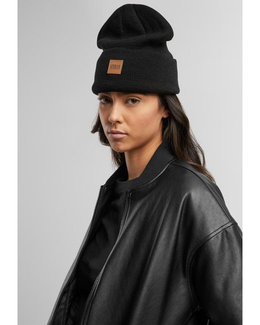 Urban Classics Mütze in Black für Herren