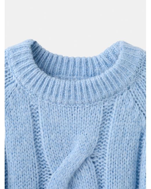 Mango Blue Pullover