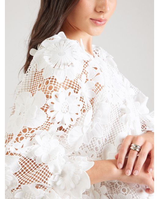 Y.A.S White Kleid 'Trea'