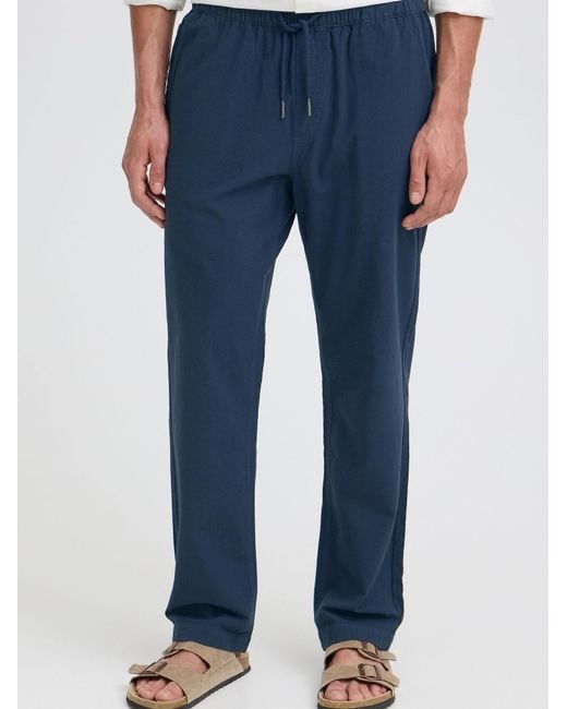 Solid Chinohose Sdneel in Blue für Herren