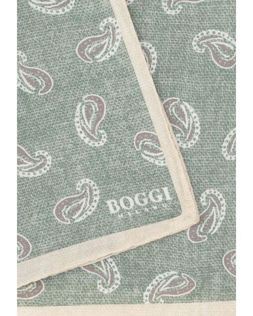Boggi Tuch in Gray für Herren