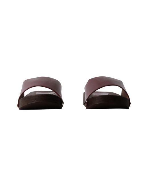 Super Mode Brown Pantolette