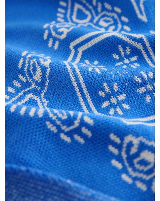 Next Blue Tuch
