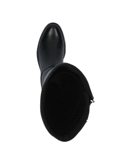 Caprice Black Stiefel