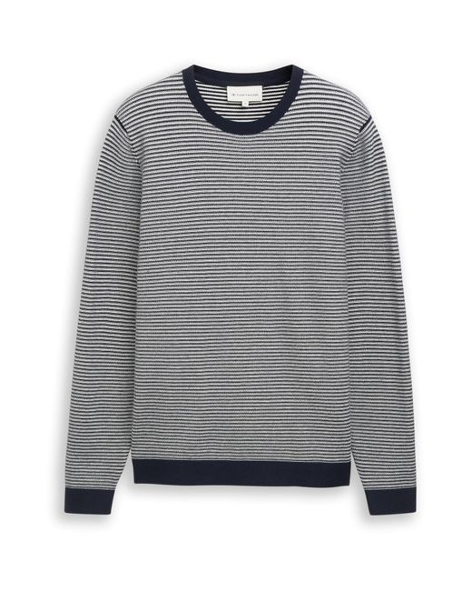 Tom Tailor Pullover in Gray für Herren