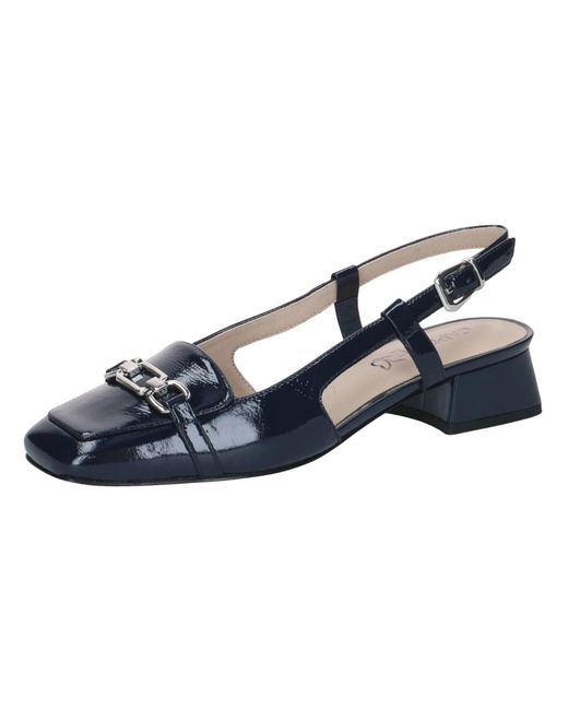 Caprice Blue Pumps