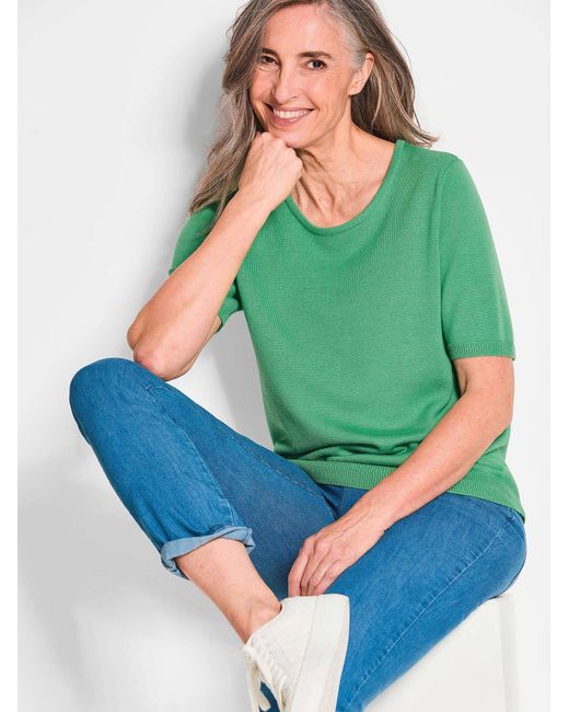 Goldner Green Pullover