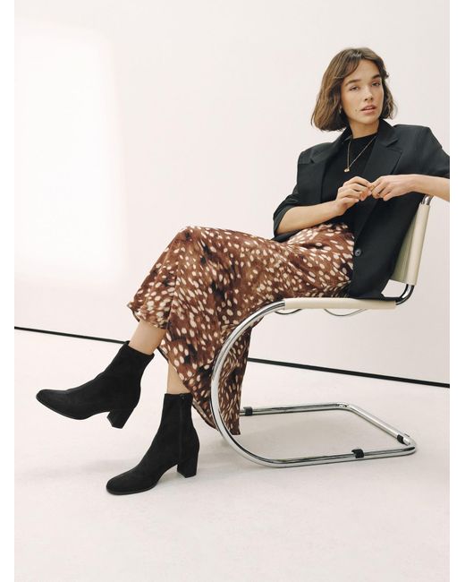 Next Black Stiefelette