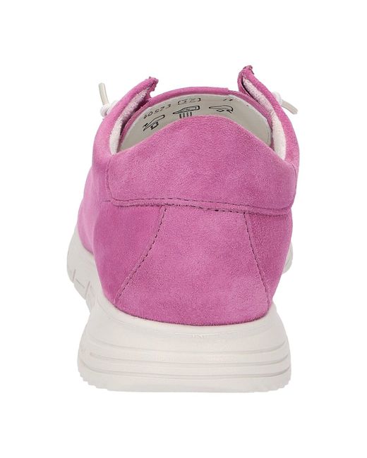 Sioux Pink Schnürschuh