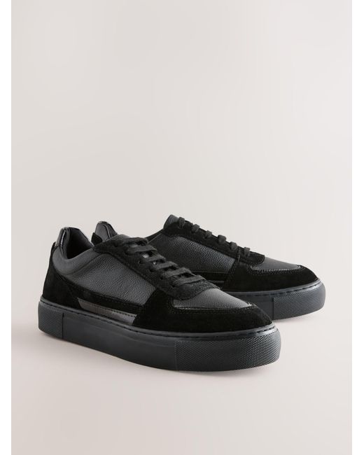 Next Black Sneaker