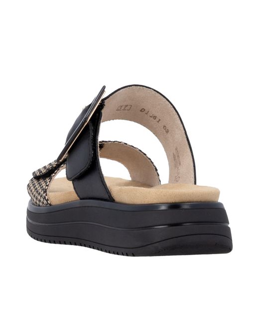 Remonte Blue Pantolette D1J61