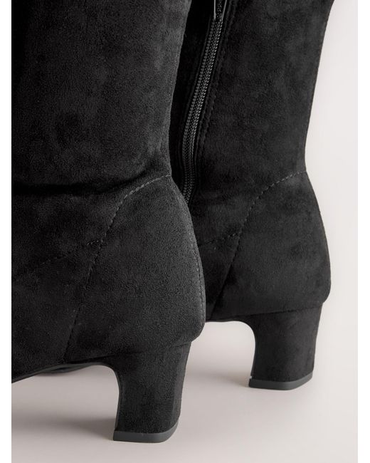 Next Black Stiefel Forever Comfort