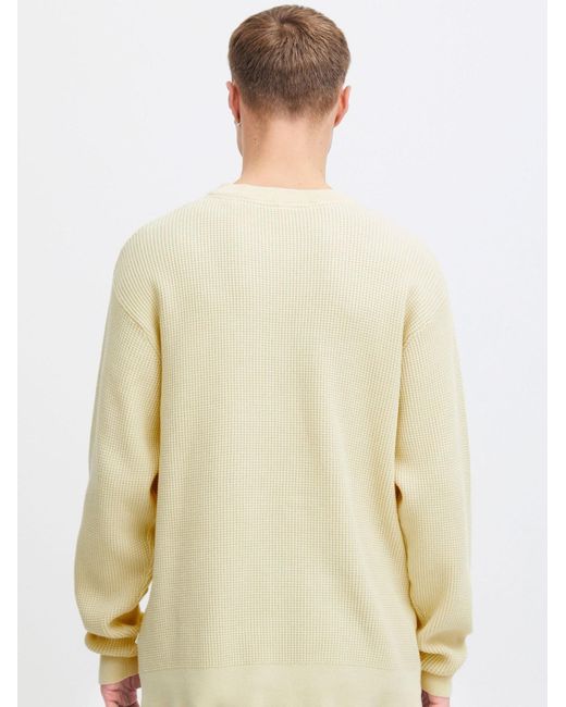 Solid Pullover Hami in Natural für Herren