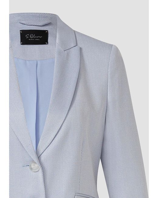 S.oliver Blue Blazer