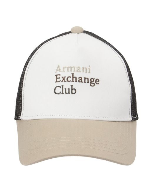 ARMANI EXCHANGE Multicolor Cap