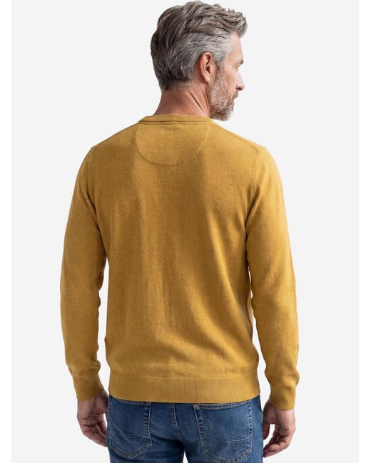 Redmond Pullover Basic in Multicolor für Herren
