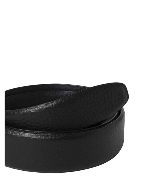 Hackett Gürtel in Black für Herren