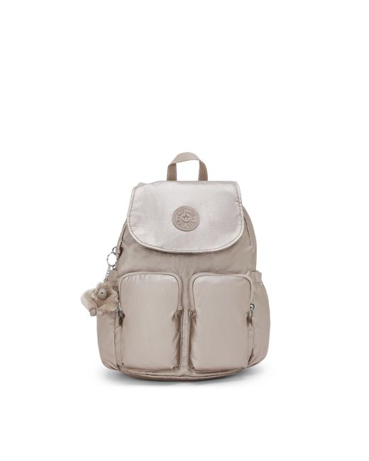 Kipling White Rucksack