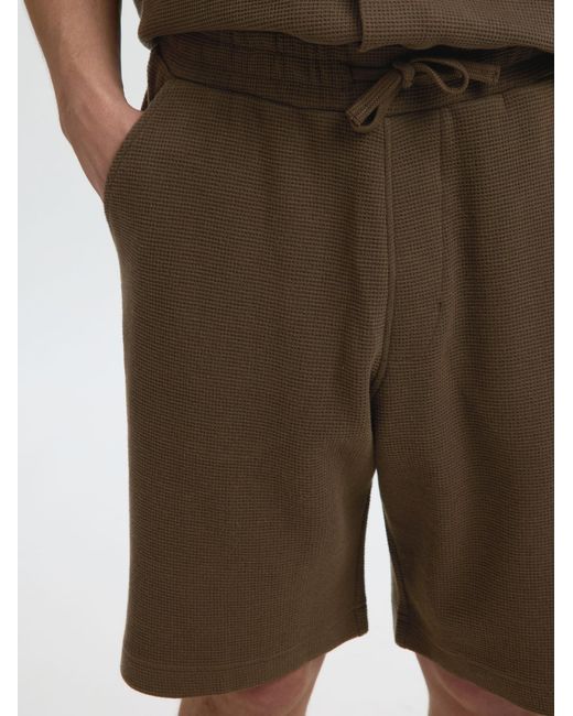 SELECTED Shorts in Green für Herren