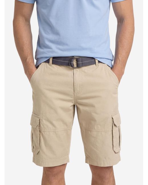 CASA MODA Cargohose Basic in Natural für Herren