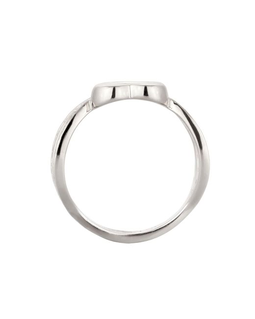 Elli Jewelry White Ring Heart
